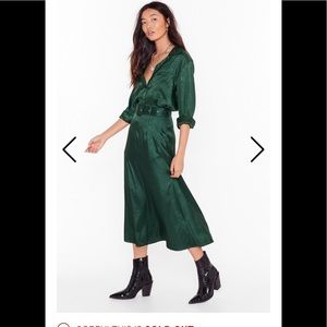 Nasty Gal top & Skirt set